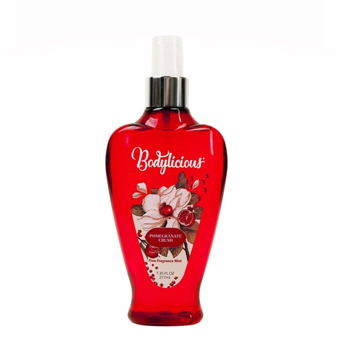 Bodylicious Pomegrante Crush Fine Fragrance Mist 217 ml