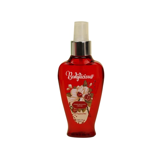 Bodylicious Pomegrante Crush Fine Fragrance Mist 100 ml