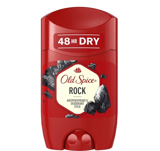 Old Spice Rock With Charcoal Anti-Perspirant Deodrant Stick 50 ml