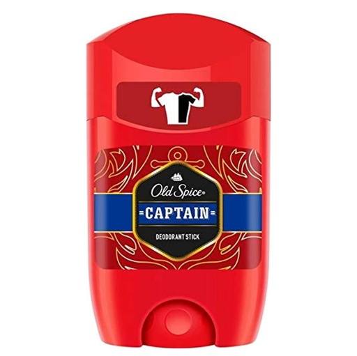 Old Spice Captain Anti-Perspirant Deodrant Stick 50 ml