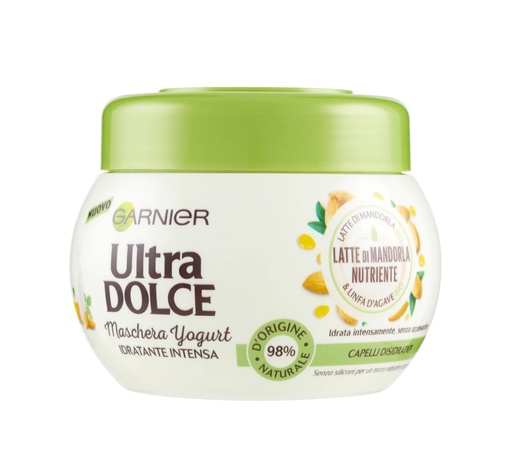 Garnier Ultra Dolce Moisturizing Nourish Almond Milk Hair Mask 300 Ml