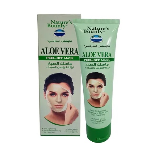 Nature's Bounty Alovera Peel Off Mask