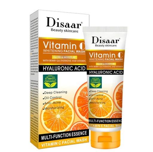 Disaar Vitamin C Whitening Facial Wash 100 ml