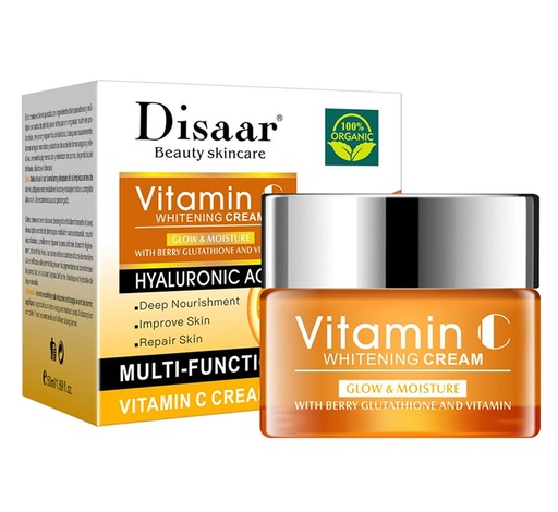 Disaar Vitamin C Whitening Glow & Moisture Cream 50 ml