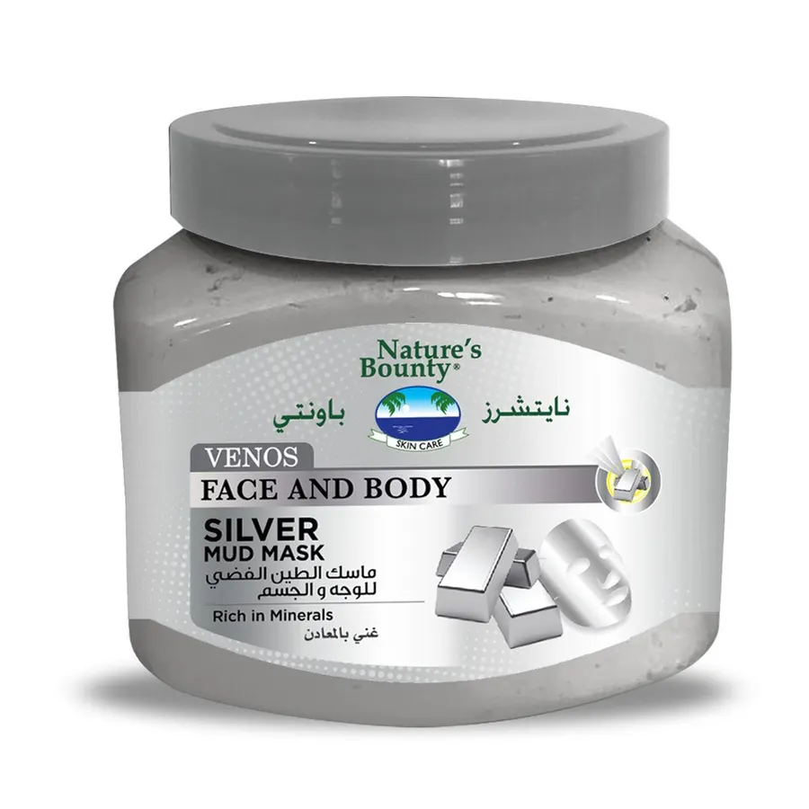 Nature's Bounty Silver Mud Mask 300 Ml