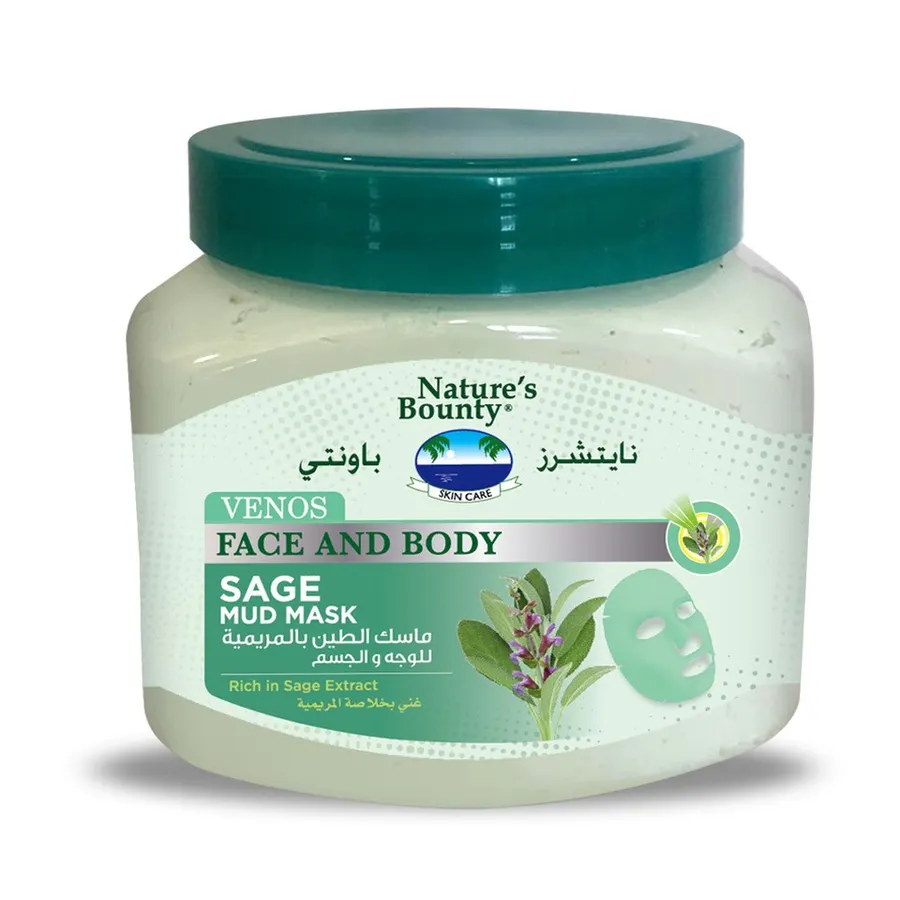 Nature's Bounty Sage Mud Mask 300 Ml