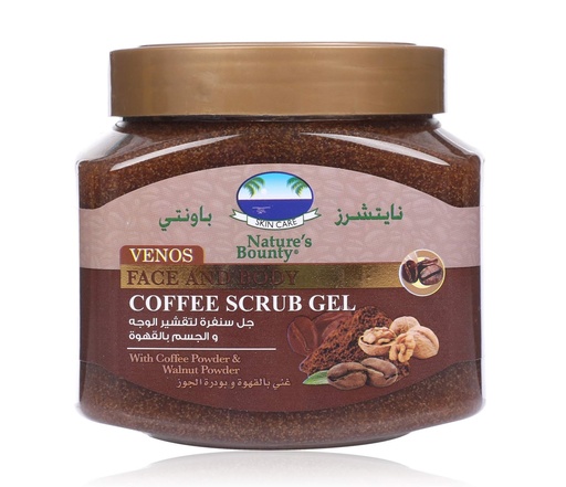 Nature's Bounty Coffee Scrub Gel 300 Ml