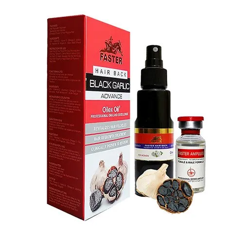 Faster Black Garlic Advance Oilex Oil 100 ml