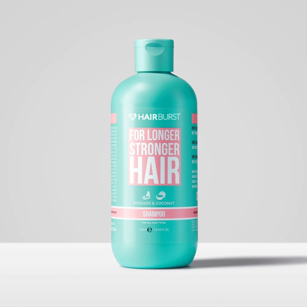 Hair Burst Longer Stronger Hair Shampoo 350 ml