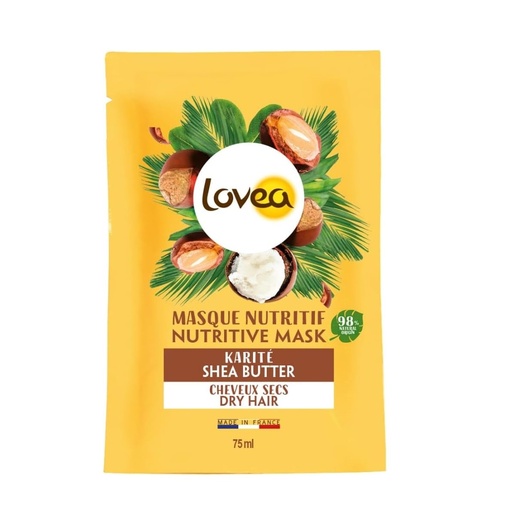 Lovea Nutritive Mask Shea Butter Dry Hair 75 ml