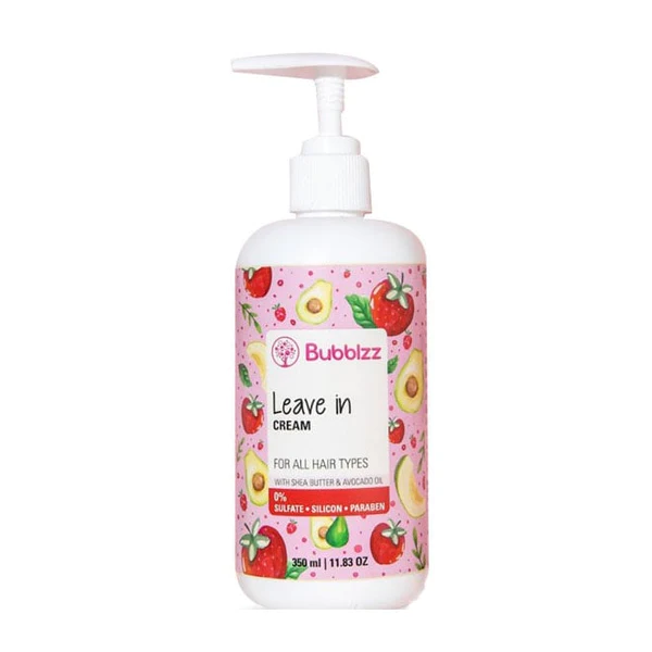 Bubblzz Leave In Cream With Shea Butter & Avocado Oil 350 ml