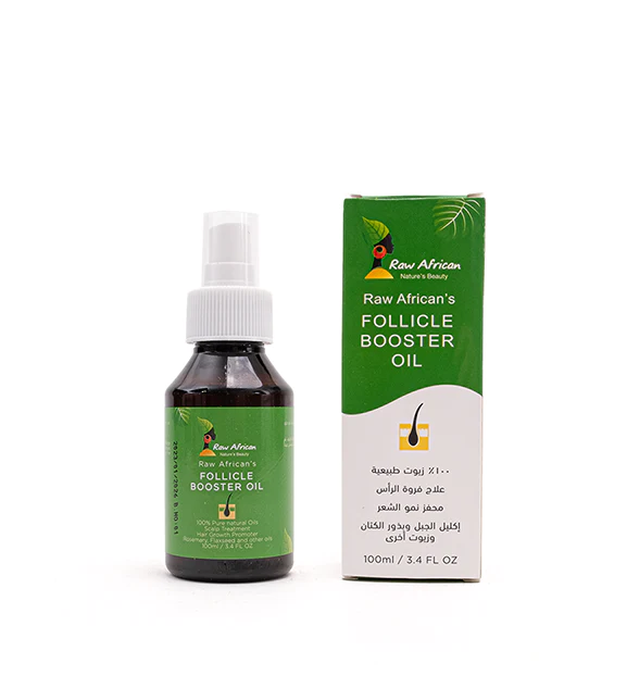 Raw African Follicle Booster Oil 100 ml