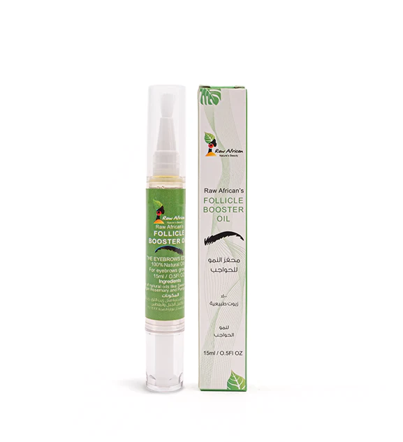 Raw African Follicle Booster Oil The Eyebrow Edition 15 ml