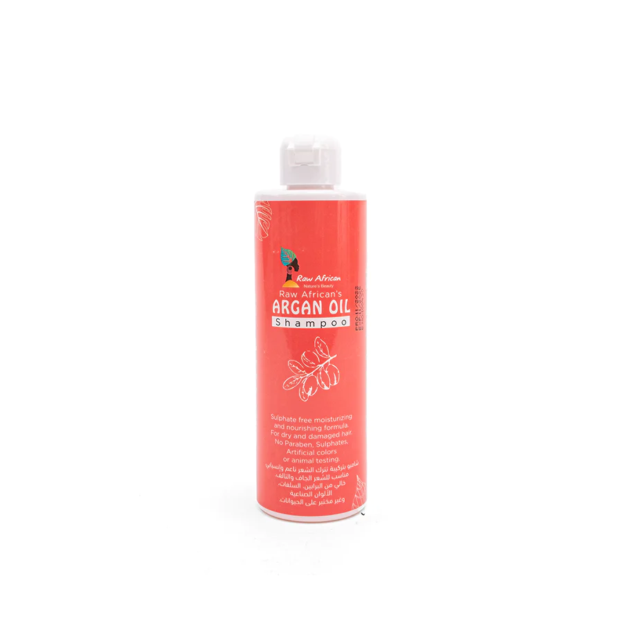 Raw African Argan Oil Shampoo 300 ml