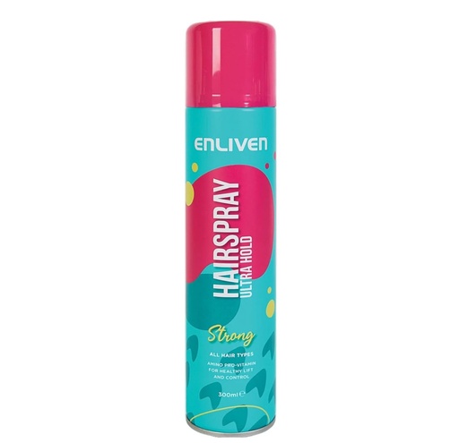 Enliven Hair Spray Ultra Hold Strong 300 ml