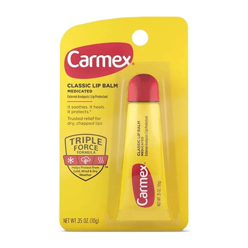 Carmex Triple Force Classic Lip Balm 10 g