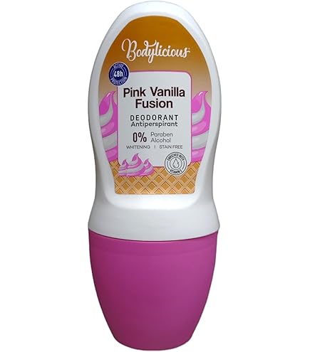 Bodylicious Pink Vanilla Fusion Deodorant Antiperspirant 50ml