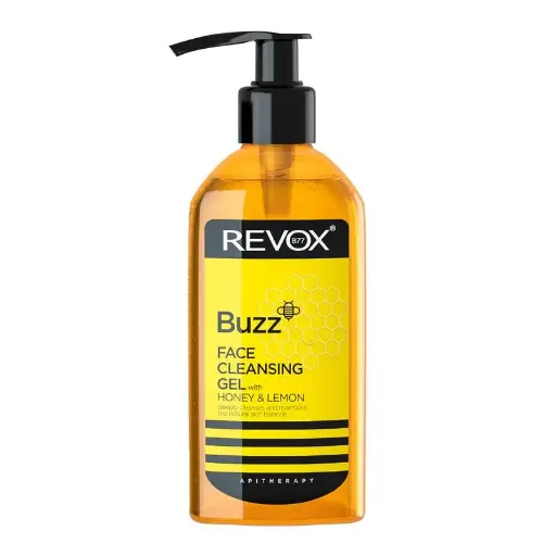 Revox Buzz face cleansing gel with hony &lemon 180ml