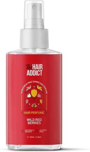 The Hair Addict Red Wild Berries Hair Mist 70ml