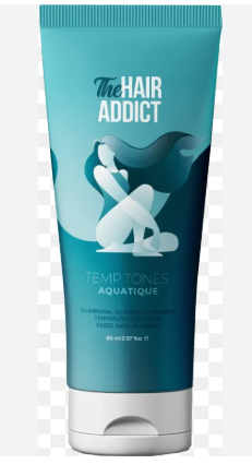 The Hair Addict Temp Tones Aquatique 88ml