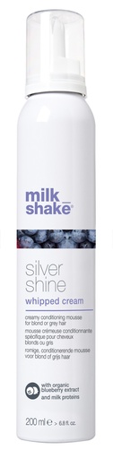 MILK SHAKE SILVER SHINE WHIPPED CREAM 200ML