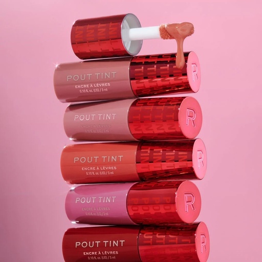 Revolution Pout Tint Red 3ml