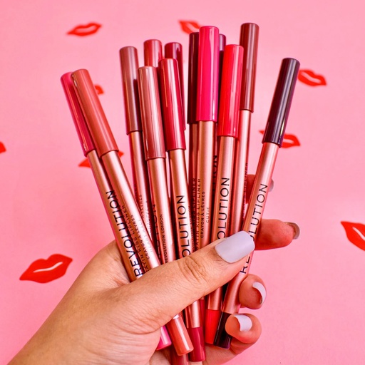 Revolution Stain Kiss Lipliner Crayon A levres Vampire