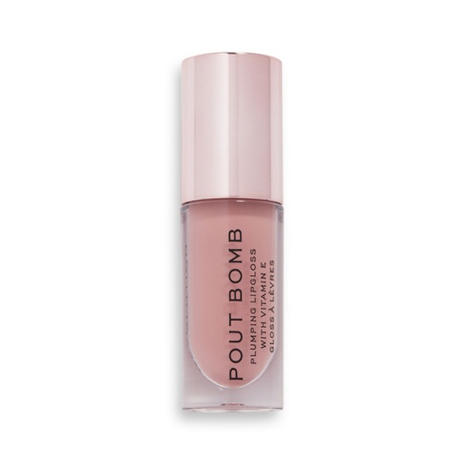 Revolution Pout Bomb Plumping Lipgloss Juicy Red 4.6ml