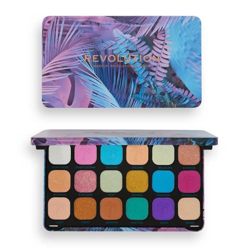 Revolution Forever Flawless Shadow Palette DESERT DESIRE 1.10g