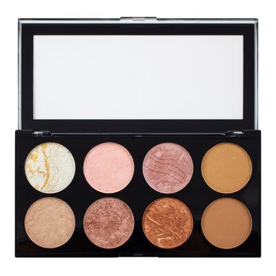 Revolution Blush Palette GOLDEN SUGAR 1.6g