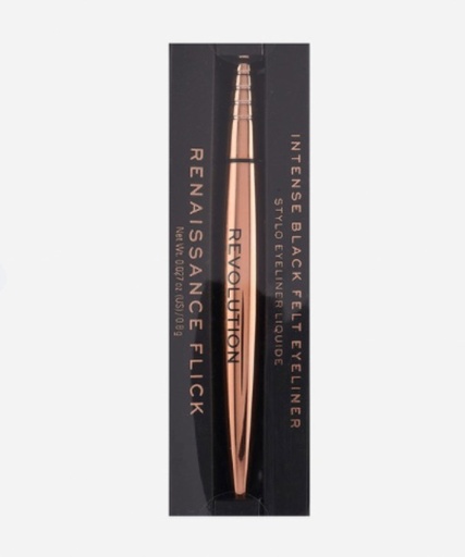 Revolution Intense Black Felt Eyeliner Renaissance Flick liquide