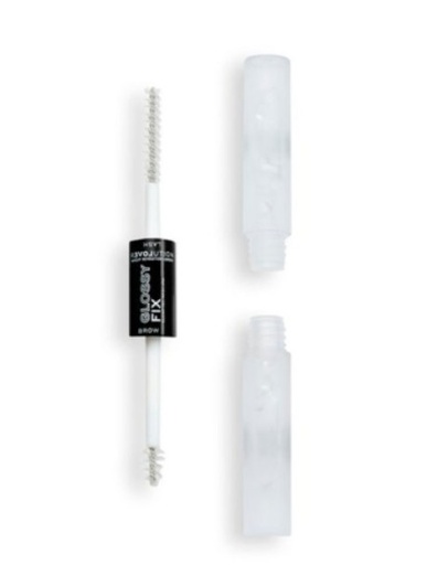 Revolution Glossy Fix Clear Gel Mascara Transparent