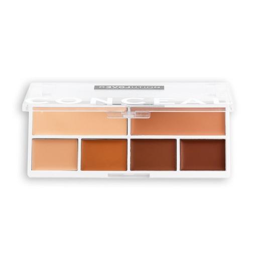 Revolution Concealer & Contour Palette Medium
