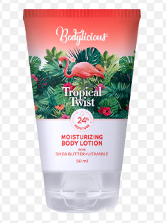 Bodylicious Tropical Twist Moisturizing Body Lotion 50ml