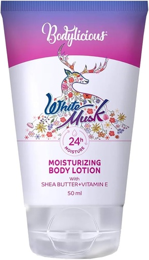 Bodylicious White Musk Moisturizing Body Lotion 50ml