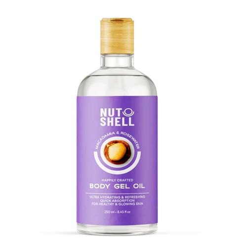 Nut shell Macadamia&Rosewater Body Gel Oil 250ml