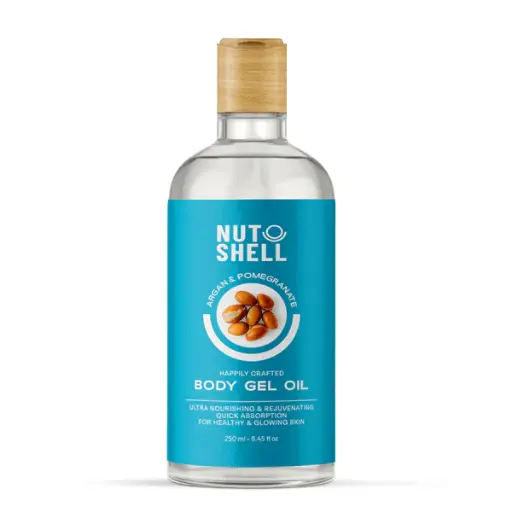 Nut shell Argan&Pomegrante Body Gel Oil 250ml