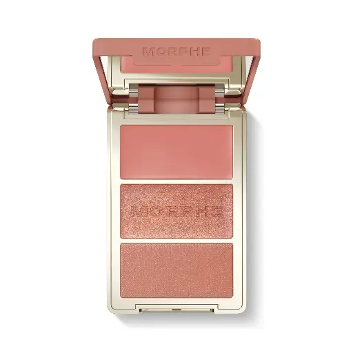 Morphe Face Trio After Party Nude Rose 10.8 g