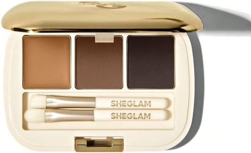 SHEGLAM Eyebrow Palette Dark Brown