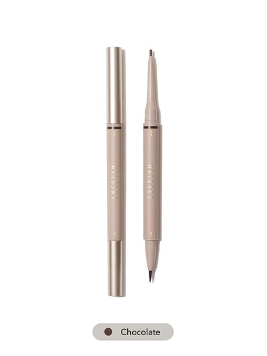 SHEGLAM Brows on demand 2in1 Brow Pencil Taupe