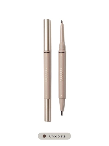 SHEGLAM Brows on demand 2in1 Brow Pencil Chocolate 