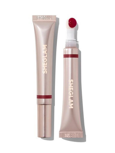 SHEGLAM pout pillow cishion lip gloss/brillant sponge ko