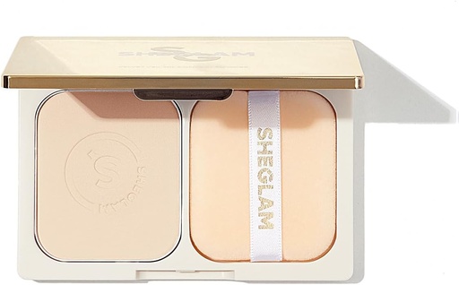 SHEGLAM velvet veil oil control powder nude pink 