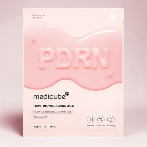 Medicube pink vita coating mask 22 g