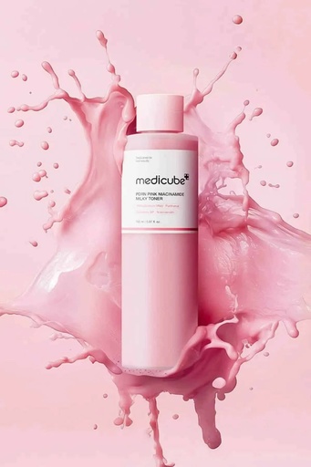 Medicube pink niacinamide milky toner 150 ml