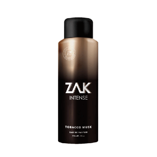 ZAK Intense tobacco musk Eau De Parfum 150 Ml